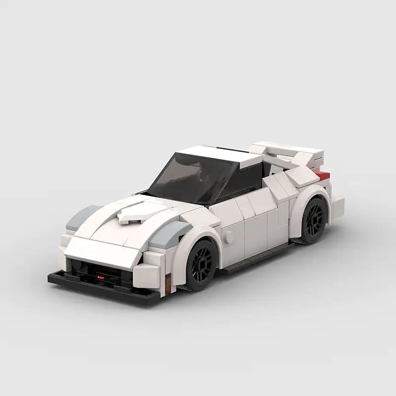 206 piece Nissan 350z Model Car - Built It Yourself