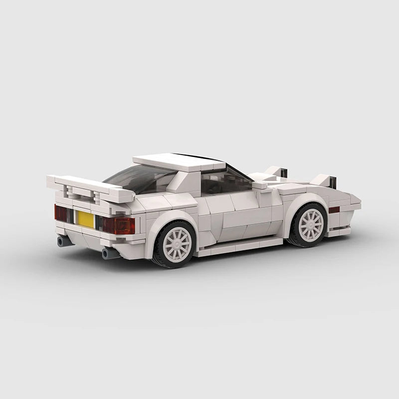 282 Piece Mazda RX-7 Racing Model Car Toy - Build it Yourself