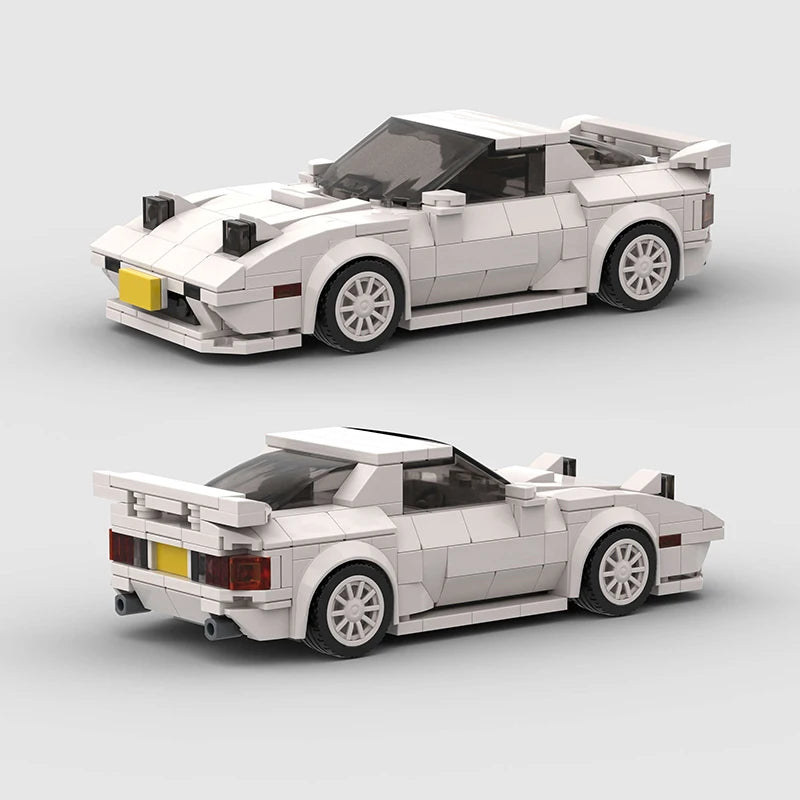 282 Piece Mazda RX-7 Racing Model Car Toy - Build it Yourself