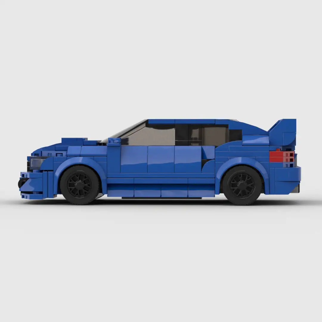 303 piece Subaru WRX STI Model Car - Build it Yourself