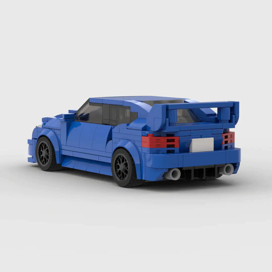 303 piece Subaru WRX STI Model Car - Build it Yourself