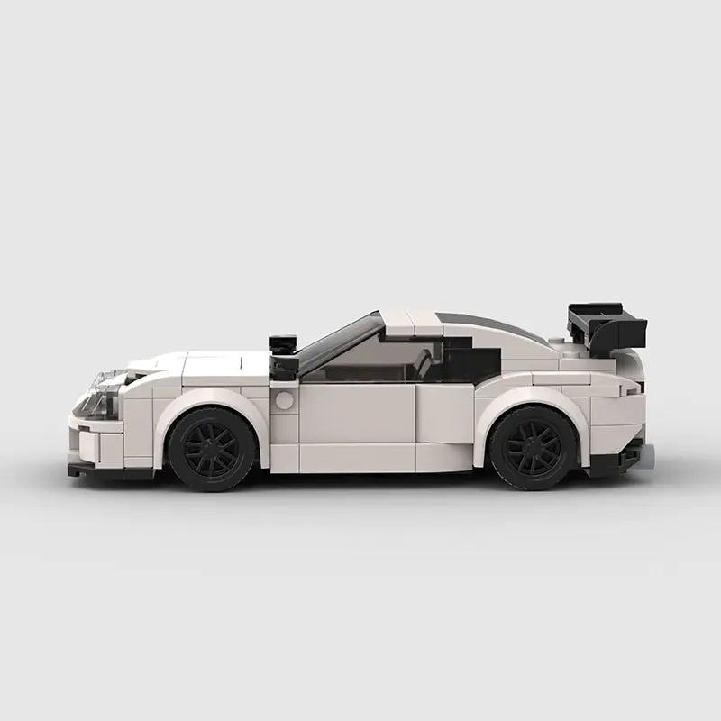 268 piece Toyota Supra Sports Car Model - Build it Yourself