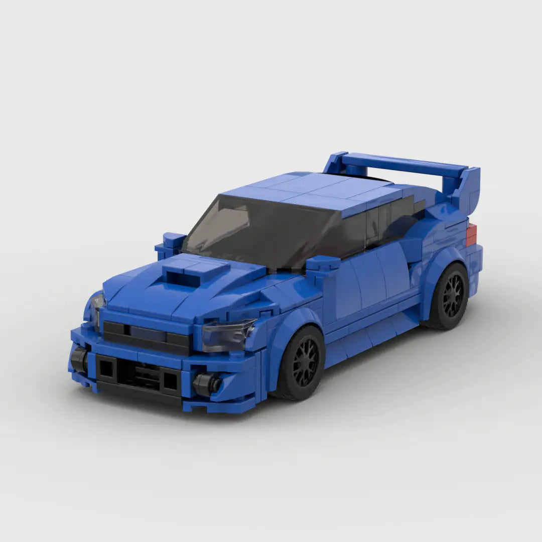 303 piece Subaru WRX STI Model Car - Build it Yourself