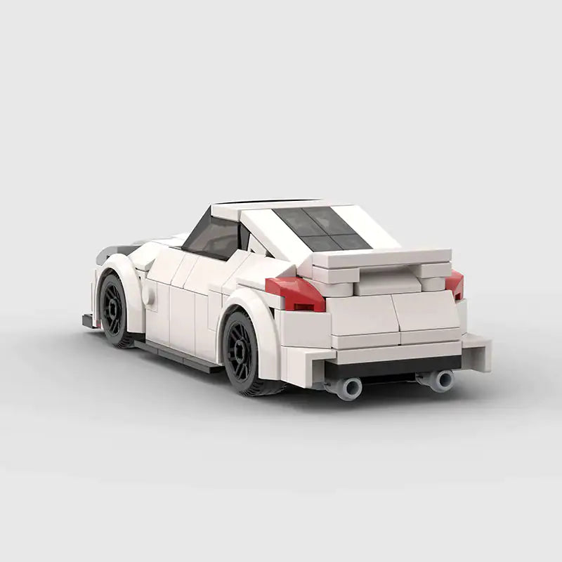 206 piece Nissan 350z Model Car - Built It Yourself