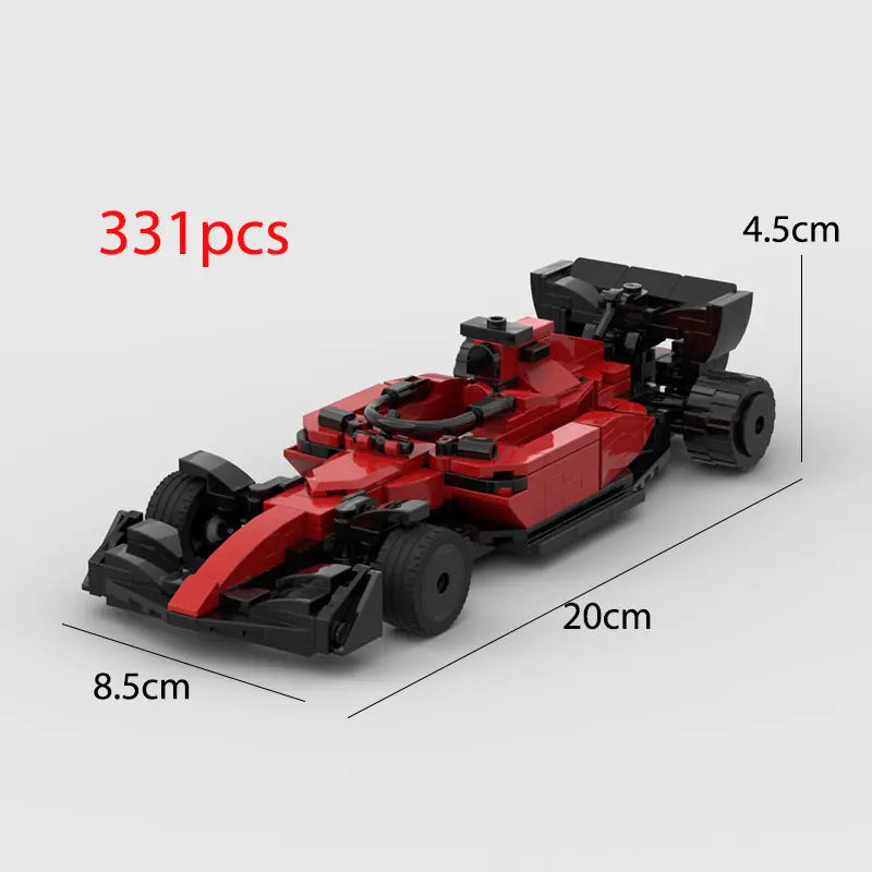 331 Piece Ferrari F1 Racing Model Car - Built It Yourself