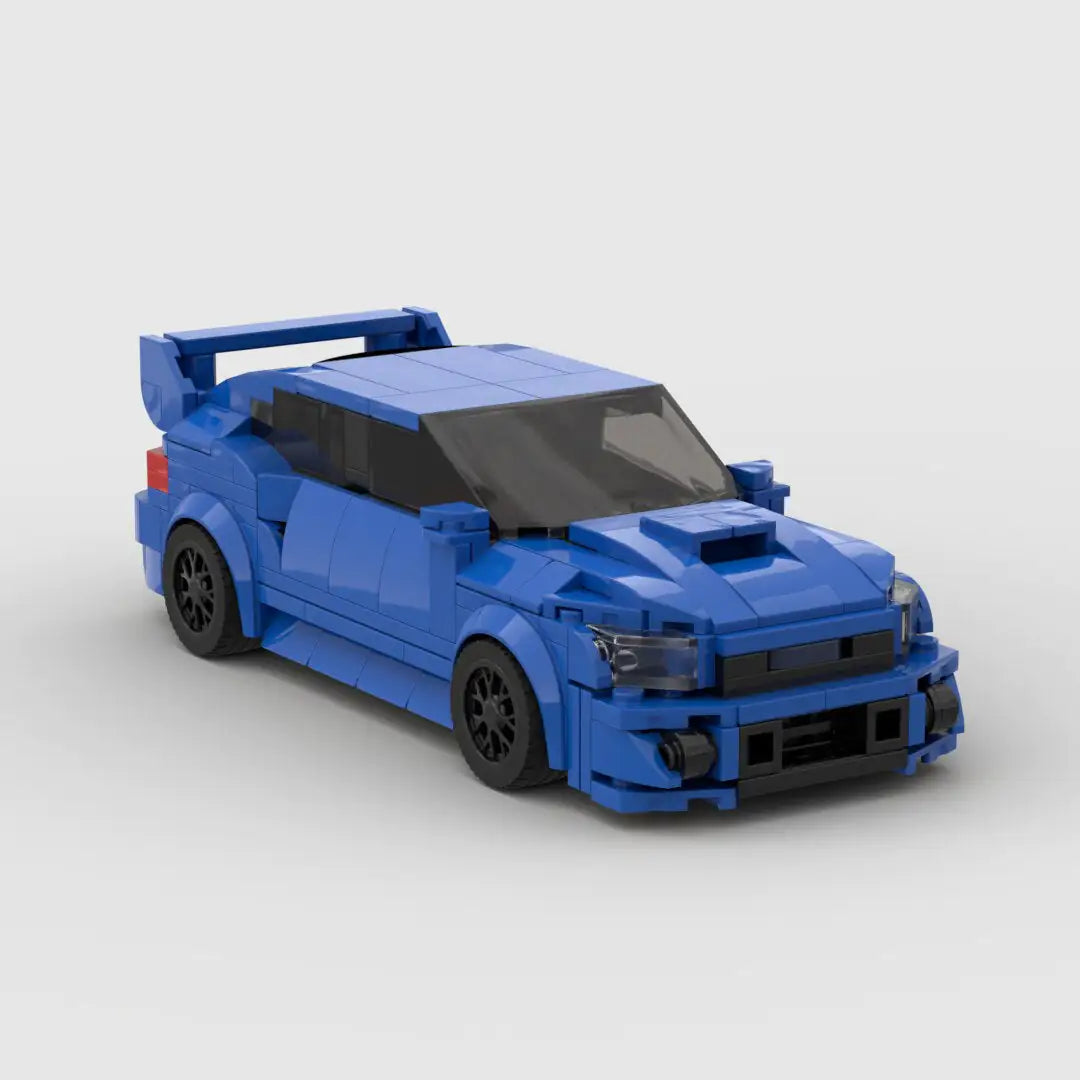 303 piece Subaru WRX STI Model Car - Build it Yourself