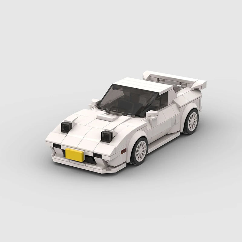 282 Piece Mazda RX-7 Racing Model Car Toy - Build it Yourself