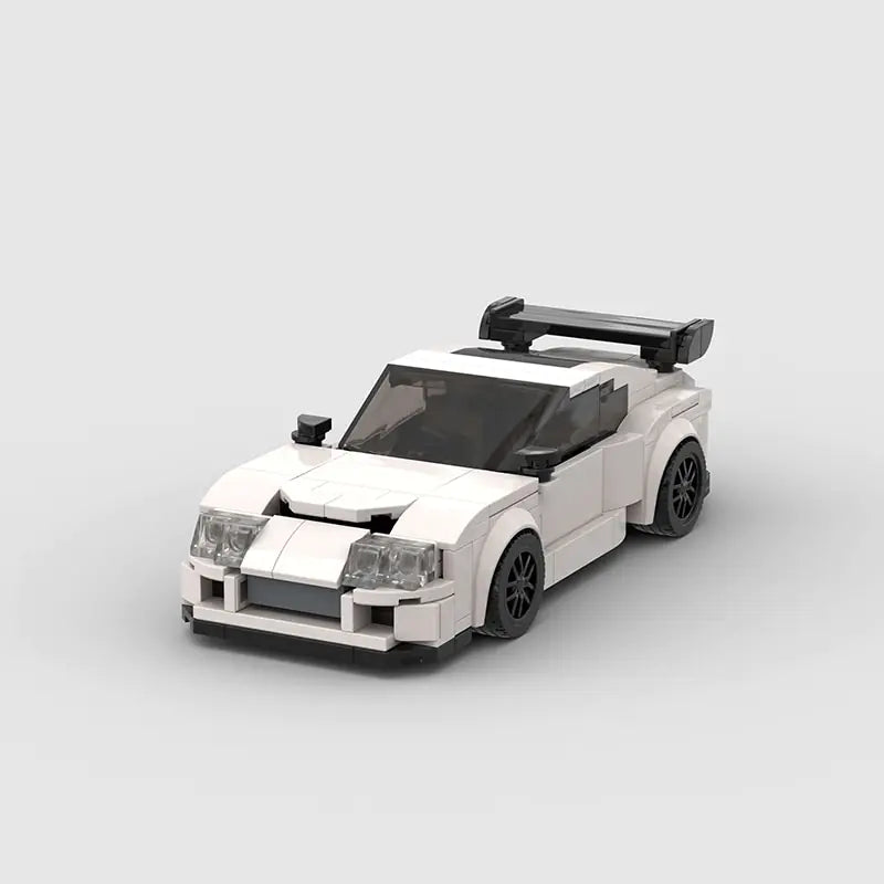 268 piece Toyota Supra Sports Car Model - Build it Yourself