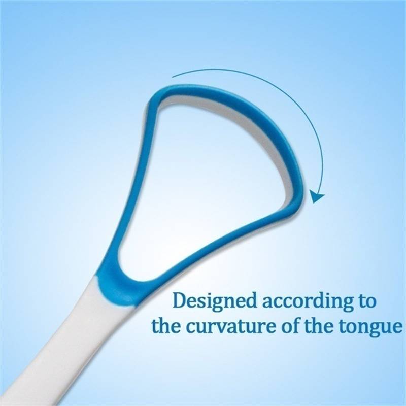 Premium Tongue Scraper to fight Bad Breath