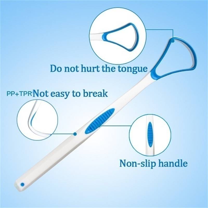 Premium Tongue Scraper to fight Bad Breath