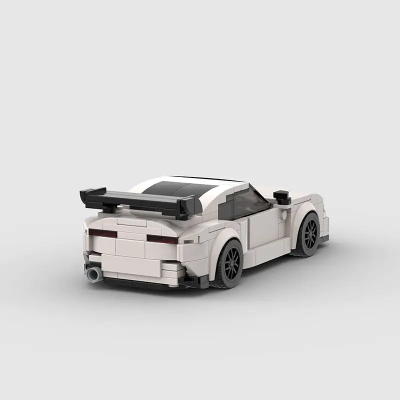 268 piece Toyota Supra Sports Car Model - Build it Yourself